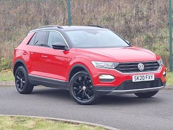2020 (20) Volkswagen T-roc 1.5 TSI EVO Design 5dr
