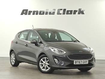 2017 (67) Ford Fiesta 1.0 EcoBoost Zetec 5dr
