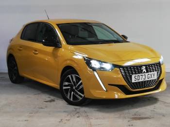 2023 (73) Peugeot 208 1.2 PureTech 100 Allure Premium + 5dr