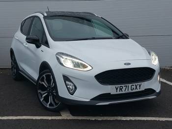 2021 (71) Ford Fiesta 1.0 EcoBoost Hybrid mHEV 155 Active X Edition 5dr