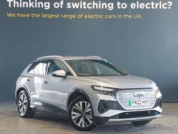2022 (22) Audi Q4 150kW 40 82kWh Sport 5dr Auto