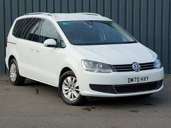 2020 (70) Volkswagen Sharan 2.0 TDI SCR 150 SE Nav 5dr DSG