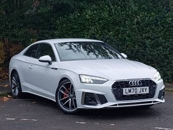 2020 (70) Audi A5 40 TFSI 204 S Line 2dr S Tronic