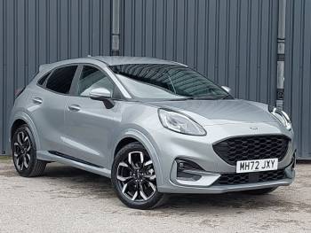 2023 (72) Ford Puma 1.0 EcoBoost Hybrid mHEV ST-Line X 5dr DCT