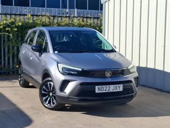 2022 (22) Vauxhall Crossland 1.2 Turbo Design 5dr