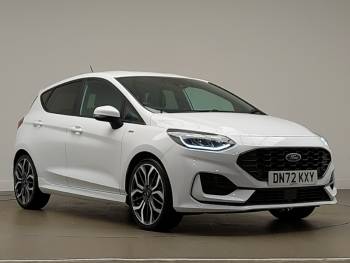 2022 (72) Ford Fiesta 1.0 EcoBoost ST-Line X 5dr