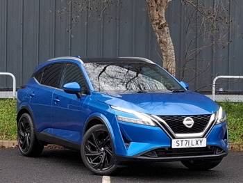 2021 (71) Nissan Qashqai 1.3 DiG-T MH 158 Tekna+ 5dr