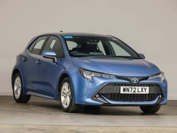 2022 (72) Toyota Corolla 2.0 VVT-i Hybrid Icon 5dr CVT