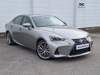 2017 (17) Lexus IS 300h Premier 4dr CVT Auto