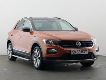 2019 (69) Volkswagen T-roc 1.5 TSI EVO Design 5dr