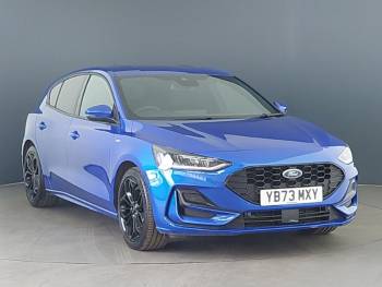2023 (73) Ford Focus 1.0 EcoBoost Hybrid mHEV 155 ST-Line X 5dr