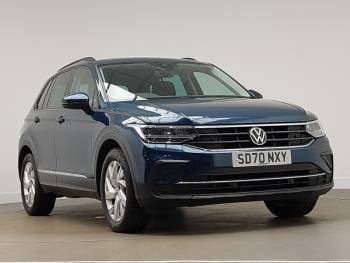 2020 (20) Volkswagen Tiguan 1.5 TSI 150 Life 5dr