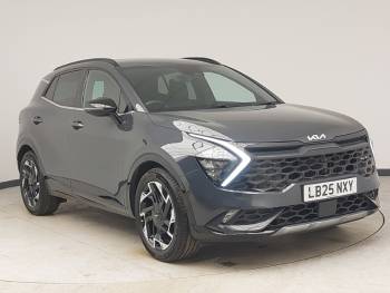 2025 (25) Kia Sportage 1.6T GDi 157 48V ISG GT-Line 5dr