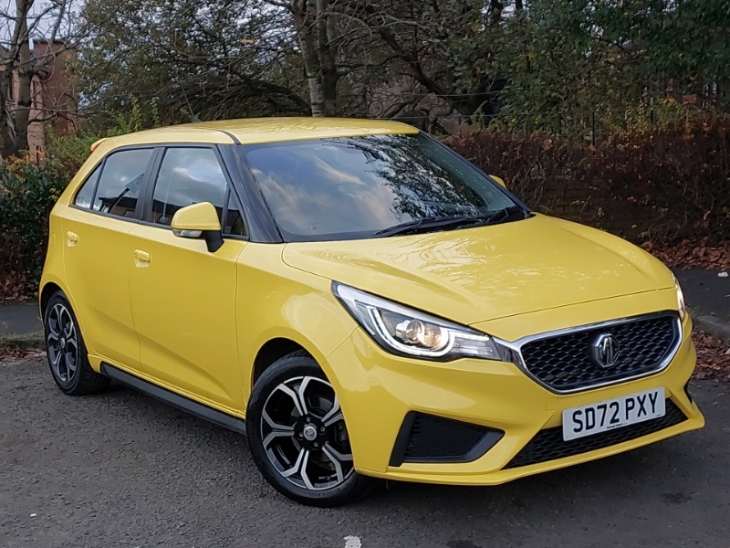 2022 MG MOTOR UK MG3