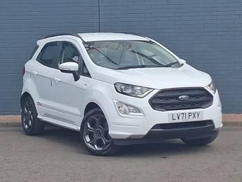2021 (71) Ford Ecosport 1.0 EcoBoost 140 ST-Line 5dr