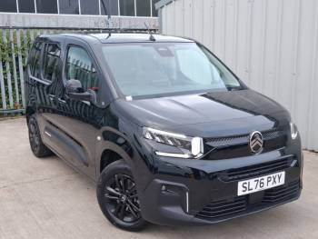 2026 (76) Citroen Berlingo 1.5 D 100 Collection M 5dr