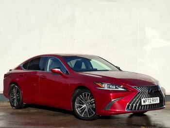 2022 (72) Lexus ES 300h 2.5 4dr CVT