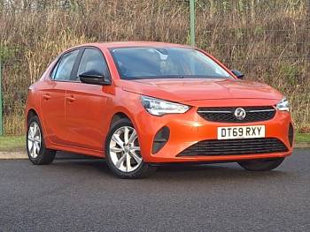 2020 (69/20) Vauxhall Corsa 1.2 Turbo SE Nav 5dr