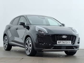 2024 (74) Ford Puma 1.0 EcoBoost Hybrid mHEV Titanium 5dr