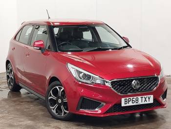 2019 (68/19) MG MG3 1.5 VTi-TECH Exclusive 5dr