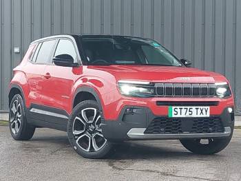 2025 (75) Jeep Avenger 115kW Summit 54kWh 5dr Auto
