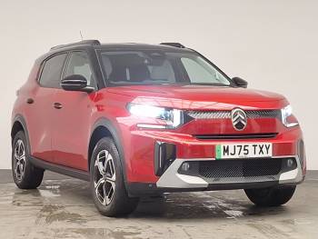 2025 (75) Citroen C3 Aircross 83kW Standard Range Max 44kWh 5dr Auto