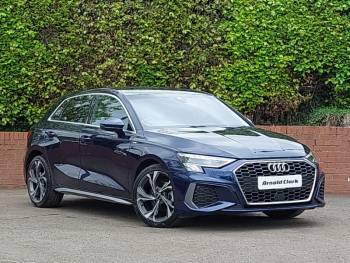 2023 (23) Audi A3 30 TFSI S Line 5dr S Tronic