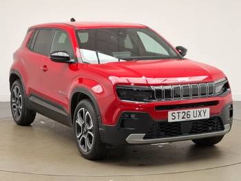 Jeep Avenger details