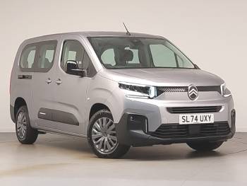 2024 (74) Citroen Berlingo 1.5 BlueHDi 130 Plus XL 5dr EAT8 [7 Seat/WAV]