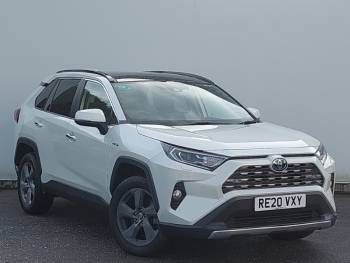 2020 (20) Toyota Rav4 2.5 VVT-i Hybrid Excel 5dr CVT 2WD