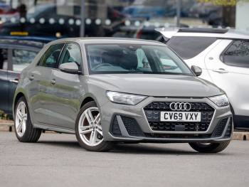 2019 (69) Audi A1 1.0 TFSI S Line Nav 3dr