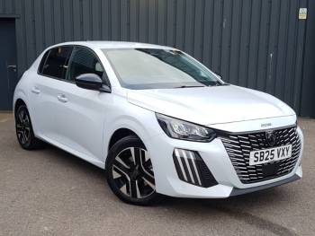2025 (25) Peugeot 208 1.2 PureTech 100 Allure 5dr