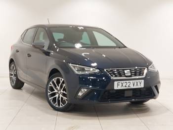 2022 (22) Seat Ibiza 1.0 TSI 110 Xcellence Lux 5dr