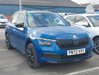 2023 (72/23) Skoda Kamiq 1.0 TSI 110 Monte Carlo 5dr DSG