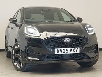 2025 (25) Ford Puma 1.0 EcoBoost Hybrid mHEV 155 ST-Line X DCT 5dr