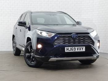 2019 (69) Toyota Rav4 2.5 VVT-i Hybrid Dynamic 5dr CVT 2WD