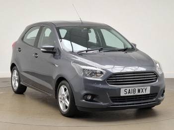 2018 (18) Ford Ka+ 1.2 Zetec 5dr