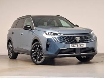 Peugeot 5008 details