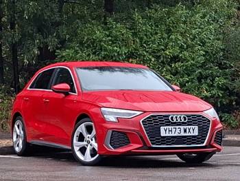 2023 (73) Audi A3 30 TFSI S Line 5dr