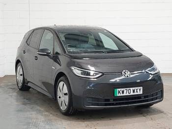 2020 (70) Volkswagen Id.3 150kW Tech Pro Performance 58kWh 5dr Auto