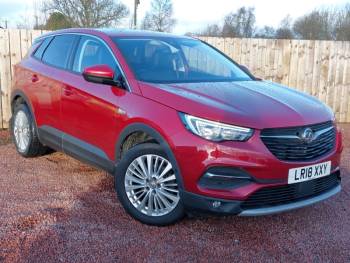 2018 (18) Vauxhall Grandland X 1.2 Turbo Sport Nav 5dr