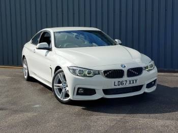 2017 (67) BMW 4 SERIES 420d [190] M Sport 2dr Auto [Professional Media]