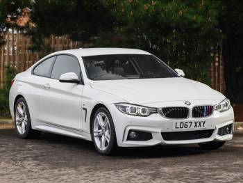 2017 BMW 4 SERIES 420d [190] M Sport 2dr Auto [Professional Media]