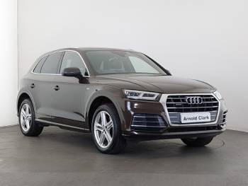 2018 (18) Audi Q5 2.0 TDI Quattro S Line 5dr S Tronic