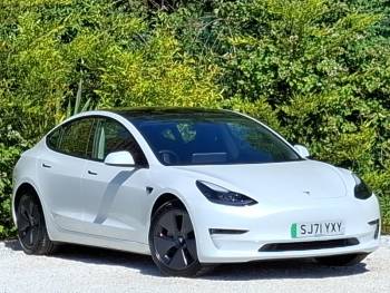 2021 (71) Tesla Model 3 Long Range AWD 4dr Auto
