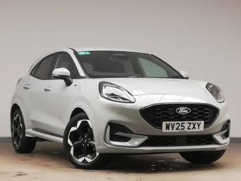 2025 (25) Ford Puma 1.0 EcoBoost Hybrid mHEV 155 ST-Line X DCT 5dr