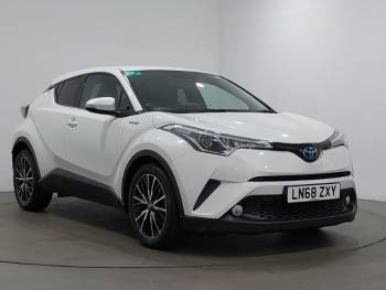2018 (68) Toyota C-hr 1.8 Hybrid Excel 5dr CVT