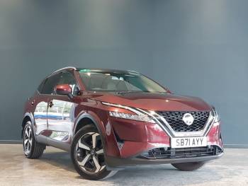 2022 (71) Nissan Qashqai 1.3 DiG-T MH N-Connecta [Glass Roof] 5dr