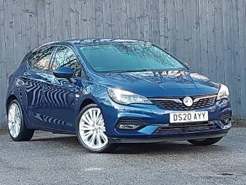 2020 (20) Vauxhall Astra 1.5 Turbo D SRi VX-Line Nav 5dr