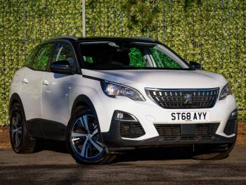 2018 (68) Peugeot 3008 1.5 BlueHDi Active 5dr